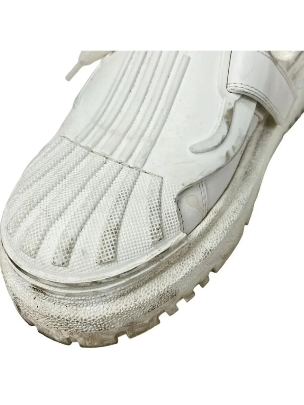 Dior Sneakers 38 White Leather - Picture 9 of 11